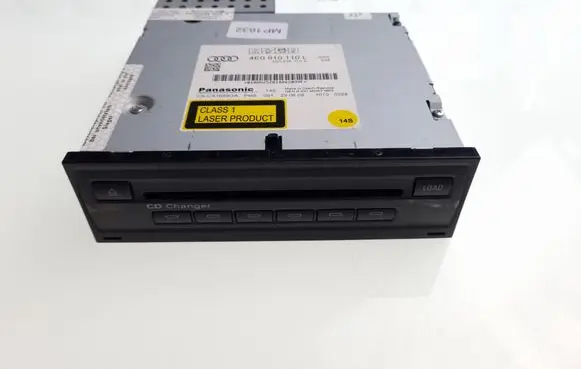 Audi A6 S6 C6 4F CD/DVD changer 4E0910110L 4E0035110A