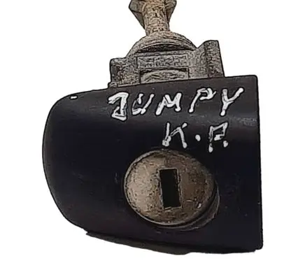 Citroen Jumpy Front door lock (next to the handle) 59395J01