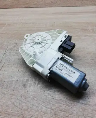 Audi A6 S6 C6 4F Front door window regulator motor 4F0959801D
