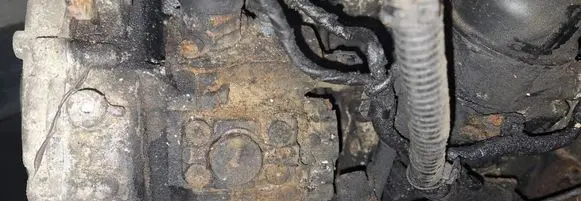KIA Ceed Fuel injection high pressure pump