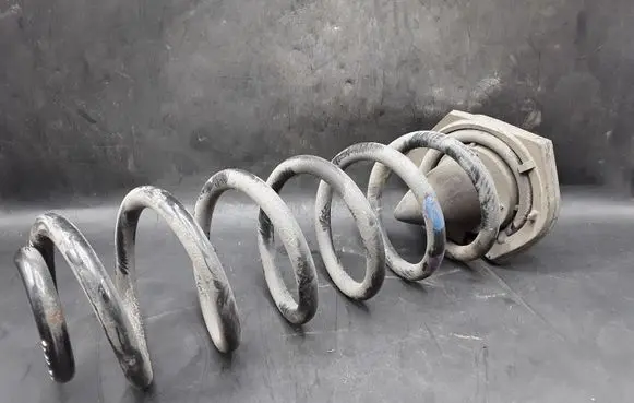 Renault Scenic III - Grand scenic III Rear coil spring NOCODE