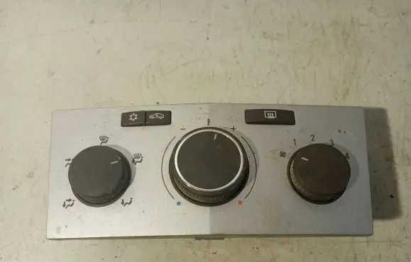 Opel Zafira B Climate control unit 13308174 31012012 901513140002