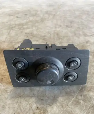 Opel Zafira B Light switch 13205865 04060111 1647