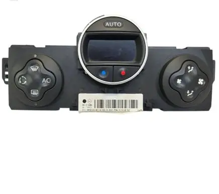 Renault Clio III Climate control unit 8200296683