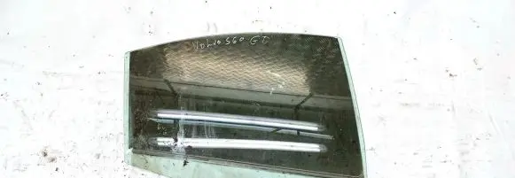 Volvo S60 Rear door window glass