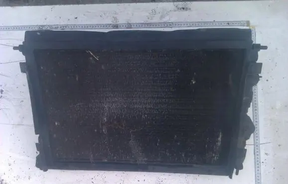 Renault Scenic I Coolant radiator 7700838135E A375I565P20