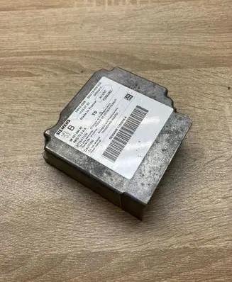 Peugeot 307 Airbag control unit/module 9650109480