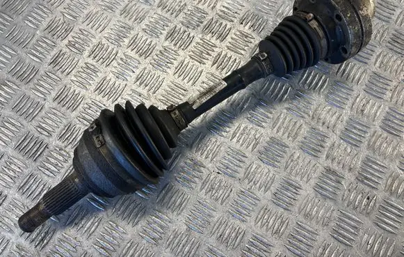 Front driveshaft