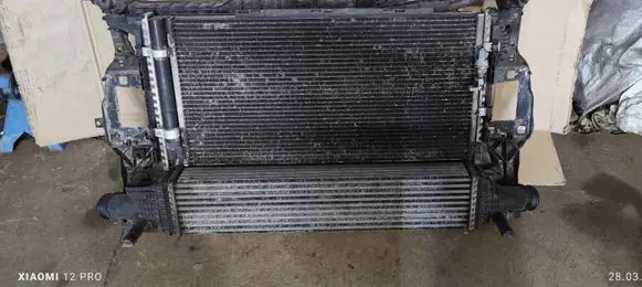 Audi A4 S4 B8 8K Radiator support slam panel
