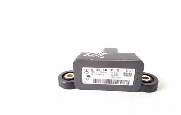 Mercedes-Benz S W221 ESP acceleration yaw rate sensor A0055429518