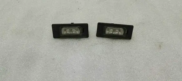 Audi A3 S3 8V Number plate light