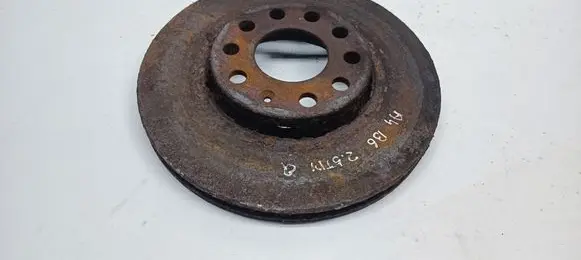 Audi A4 S4 B6 8E 8H Front brake disc