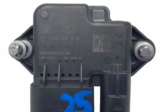 Mercedes-Benz E W211 Charging relay A6549003500