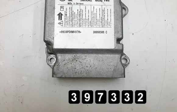 Volkswagen Golf V Airbag control unit/module 1k0909605t
