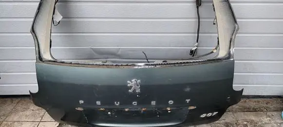 Peugeot 807 Tailgate/trunk/boot lid