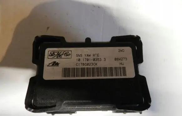 Ford C-MAX I ESP acceleration yaw rate sensor C178G023CK