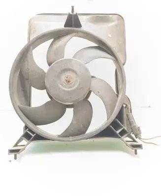 Opel Omega B1 Radiator cooling fan shroud 90466493 0130304240