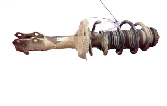 Volkswagen Lupo Front shock absorber with coil spring