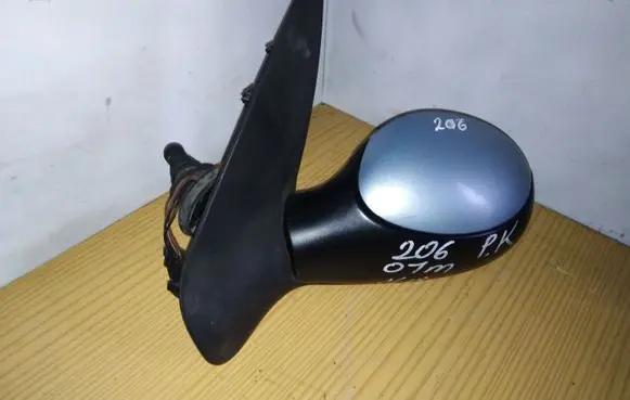 Peugeot 206 Manual wing mirror 96480979 017003