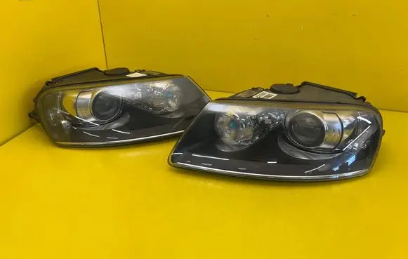 Volkswagen Touareg I Headlight/headlamp 7L6941015AM