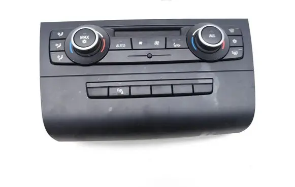 BMW 1 E81 E87 Climate control unit 9250394 111025027B 6411.9250394-01