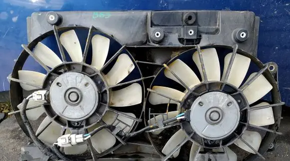 Lexus IS 220D-250-350 Electric radiator cooling fan IS350