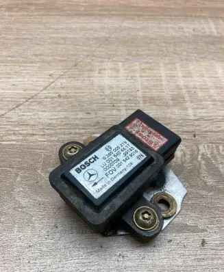 Mercedes-Benz A W168 ESP acceleration yaw rate sensor 0015404417 0265005219