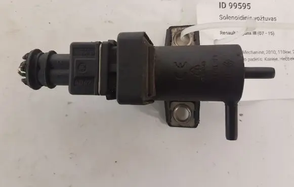 Renault Laguna III Turbo solenoid valve 8200762162