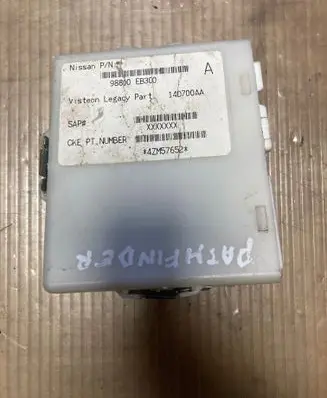 Nissan Pathfinder R51 Other control units/modules 98800EB300 14D700AA 4ZM57652