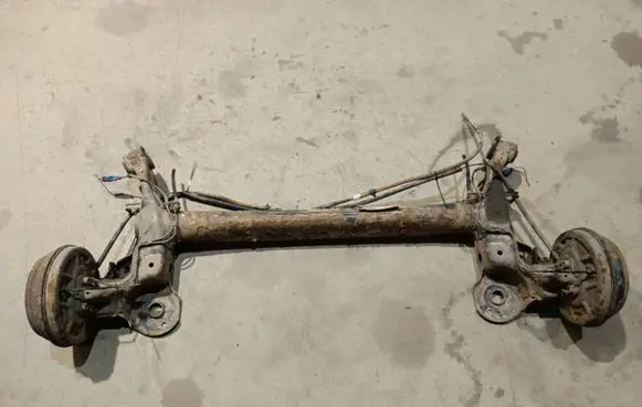 Peugeot 207 Rear subframe 