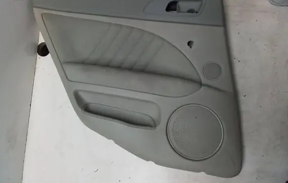 Rear door card panel trim