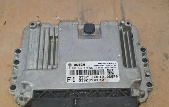 Suzuki Baleno IV Engine control unit/module 0261S12474 3392168P10 33921M68P10