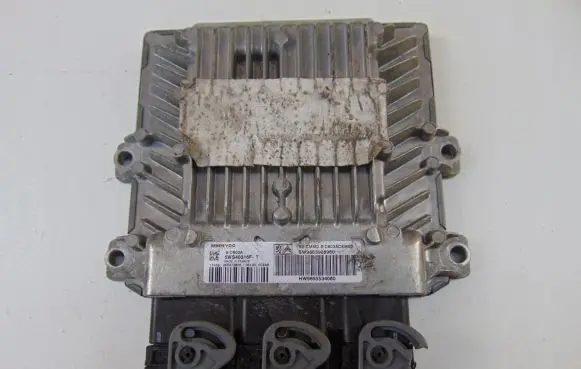 Peugeot 607 Engine control unit/module 9663008980 5WS40316F