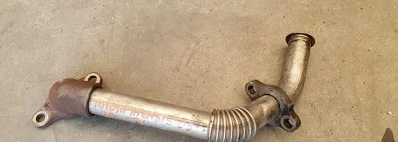 Toyota Avensis T250 EGR valve line/pipe/hose