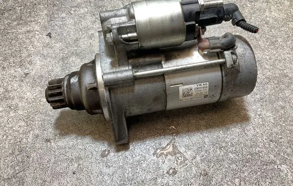 Skoda Octavia Mk4 Starter motor 02M911024B 4380000242 NDJ8918000W