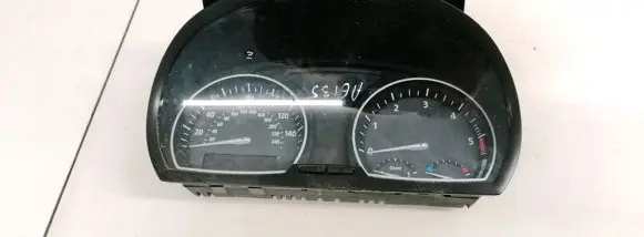BMW X3 E83 Speedometer (instrument cluster) 341437602 3414376-02