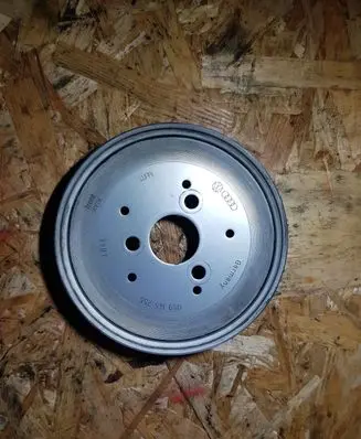 Audi A6 S6 C5 4B Power steering pump pulley 059145255