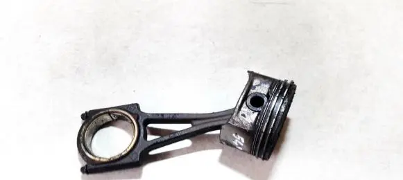 Opel Corsa B Piston with connecting rod