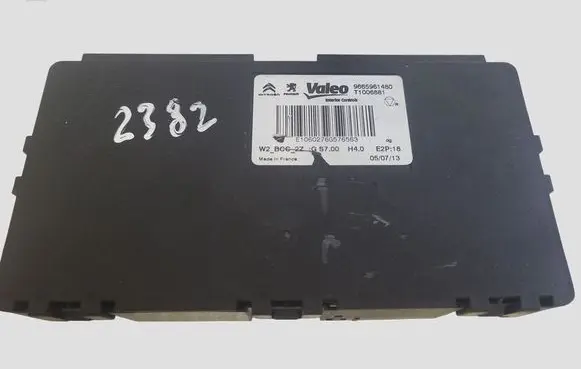 Peugeot 508 Other control units/modules 9665961480 T1006881