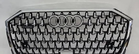 Front bumper upper radiator grill