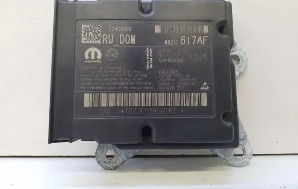 Chrysler Pacifica Other control units/modules 68211617AF 4740160