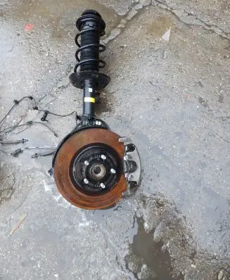 Toyota Yaris XP210 Front wheel hub spindle knuckle