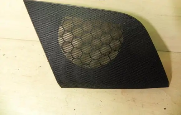 Audi A4 S4 B8 8K Subwoofer grill/trim 8T0857228 I3590