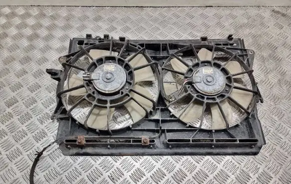 Toyota Corolla Verso E121 Fan set 163630G050