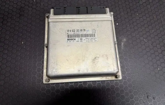 Mercedes-Benz C W203 Engine control unit/module A6121534979 0281011068