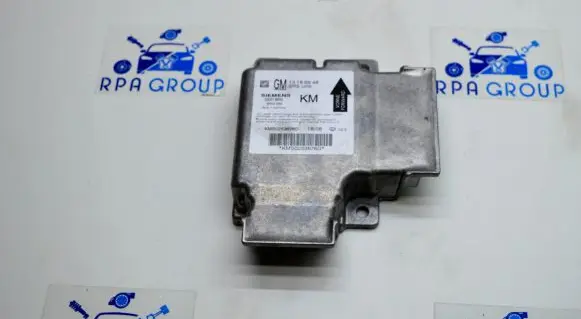 Opel Signum Airbag control unit/module 13186948 13556289