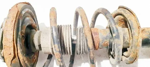 Nissan Primera Front coil spring 