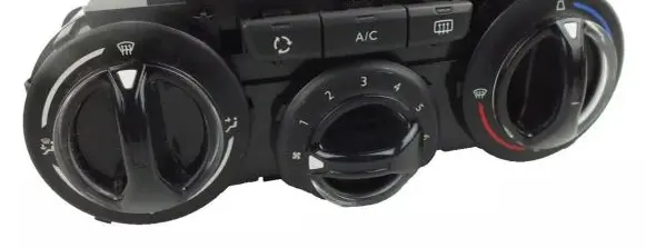 Peugeot 208 Climate control unit 96722483ZD