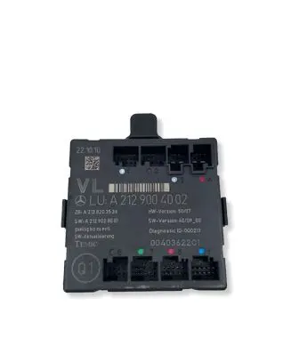 Mercedes-Benz E W212 Door control unit/module A2129004002 A2128203526 A2129028001