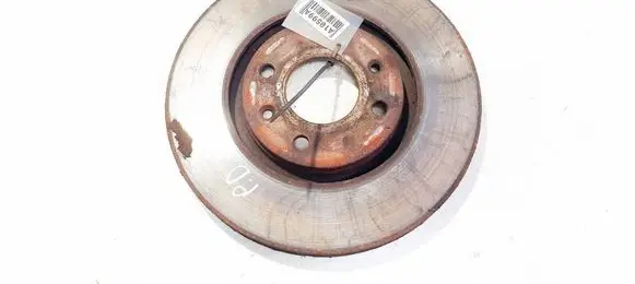 Front brake disc